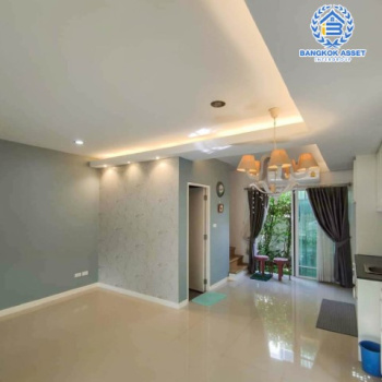 *****ทาวน์เฮ้าส์มือสองย่านสมุทรปราการ ม.อินดี้ ประชาอุทิศ90 #หลังมุม คุณภาพระดับ L&H เนื้อที่กว้างขวางถึงเกือบ 26 ตร.ว. ฟังก์ชัน 3 ห้องนอน 2 ห้องน้ำ 1 ที่จอดรถ ตกแต่งภายในสวยงาม บิวท์อินครัว บนทำเลแห่งการเดินทาง ใกล้รถไฟฟ้า (ในอนาคต) สายสีม่วง "สถานีครุใน" และทางด่วน "สุขสวัสดิ์"